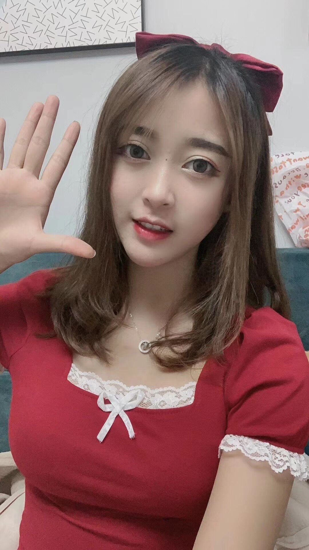 南京鼓楼高颜值年轻妹子